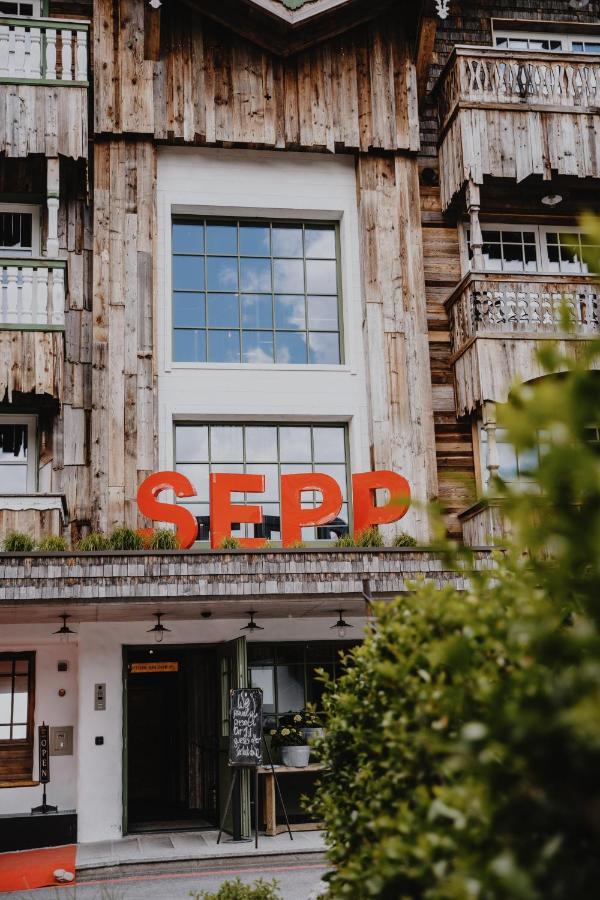 Hotel Sepp - Alpine Boutique Hotel - Adults Only Ab 21 Jahre Мария Алм ам Щайнернен Мер Екстериор снимка