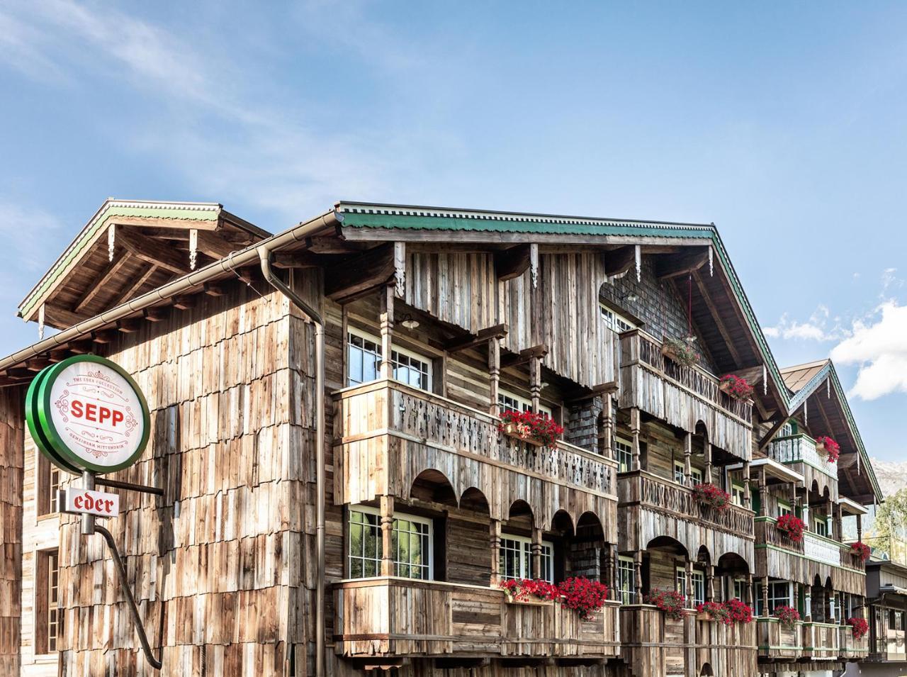 Hotel Sepp - Alpine Boutique Hotel - Adults Only Ab 21 Jahre Мария Алм ам Щайнернен Мер Екстериор снимка