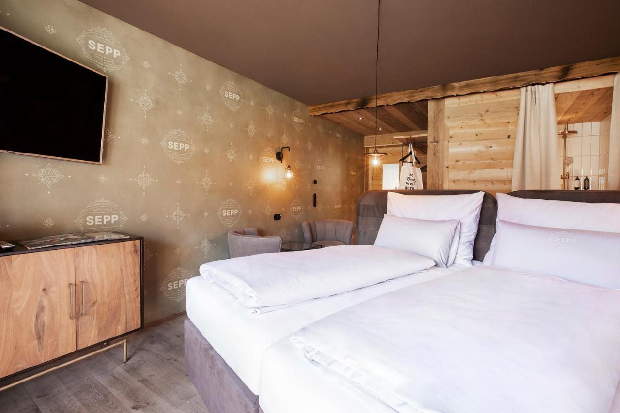 Hotel Sepp - Alpine Boutique Hotel - Adults Only Ab 21 Jahre Мария Алм ам Щайнернен Мер Екстериор снимка