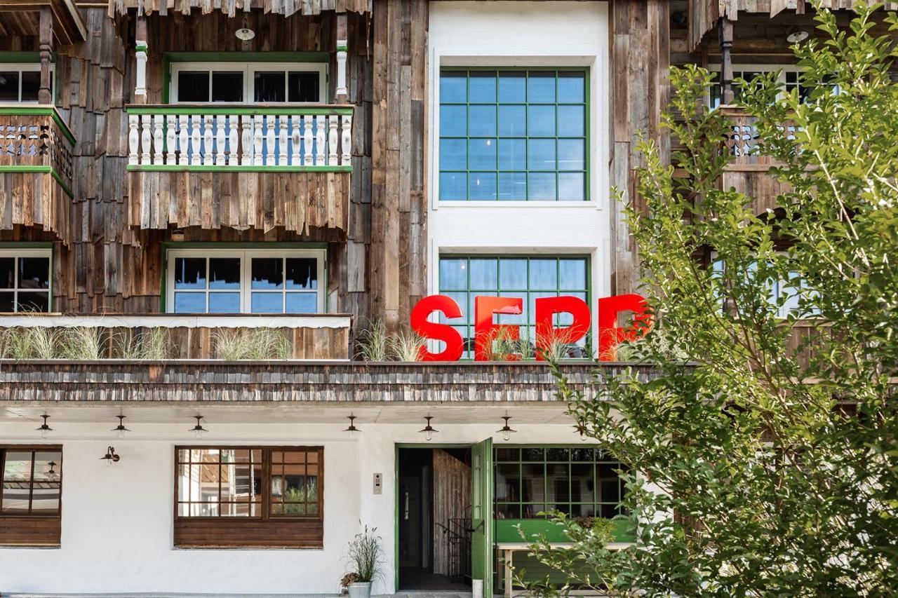 Hotel Sepp - Alpine Boutique Hotel - Adults Only Ab 21 Jahre Мария Алм ам Щайнернен Мер Екстериор снимка