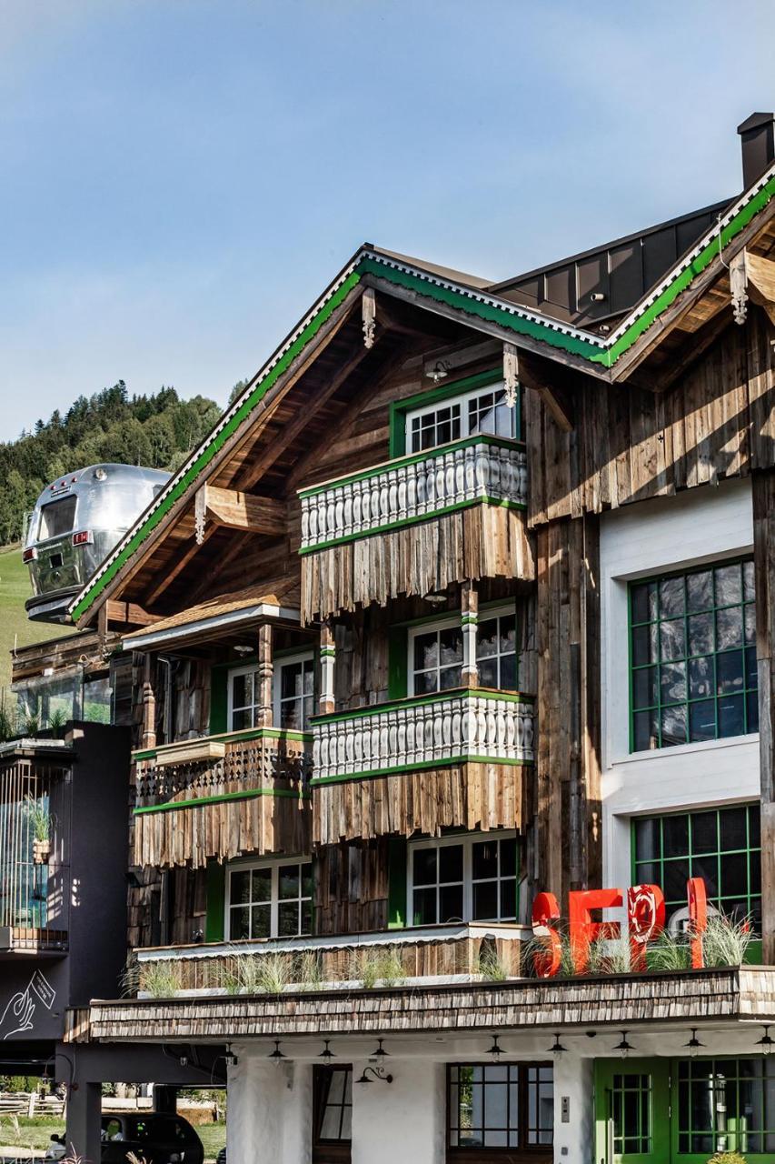 Hotel Sepp - Alpine Boutique Hotel - Adults Only Ab 21 Jahre Мария Алм ам Щайнернен Мер Екстериор снимка